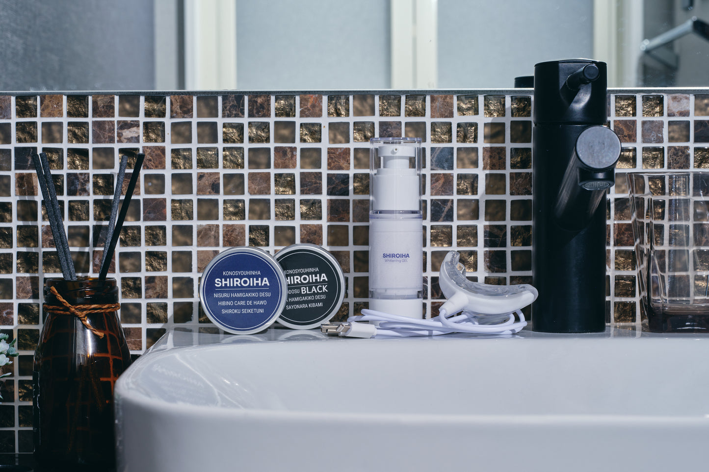 マウスピースキッド GEL&LED