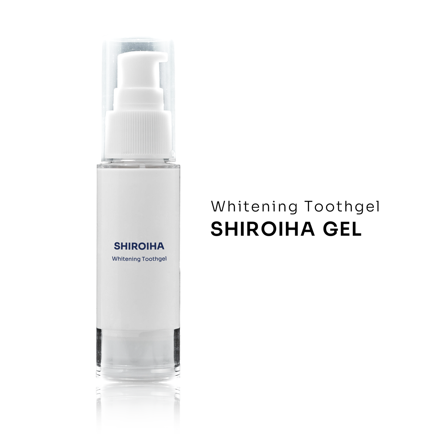 歯磨きジェル SHIROIHA GEL