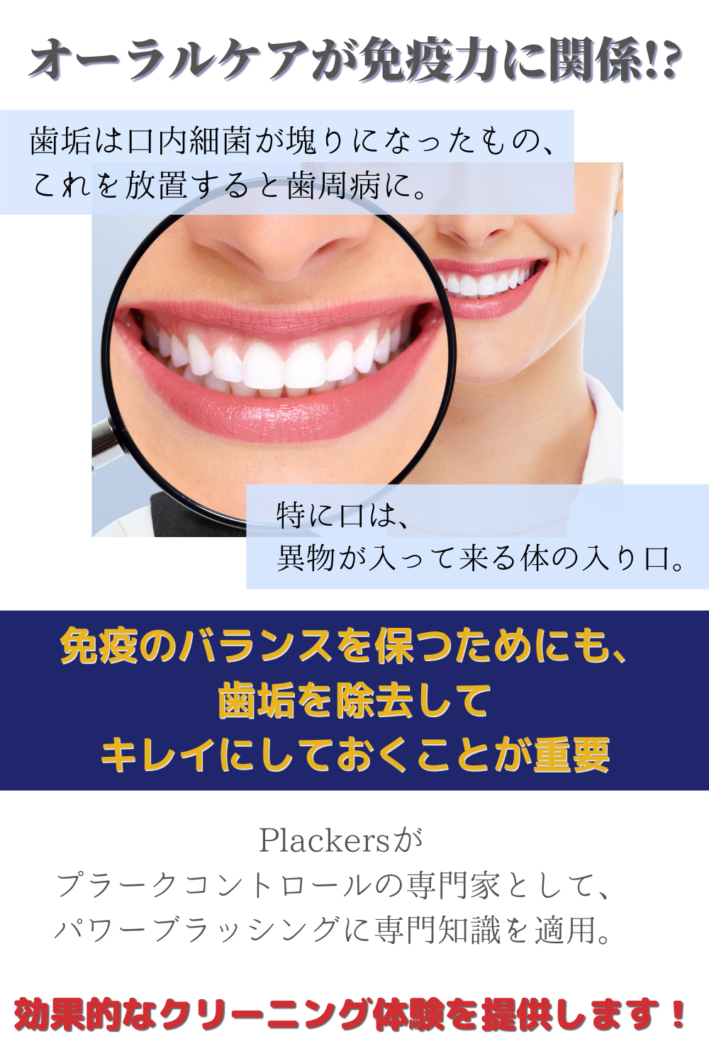 電動歯ブラシ Plackers&SHIROIHA